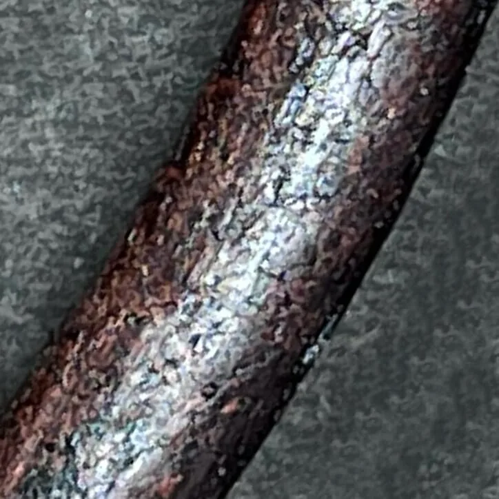 Bruin 8mm leer voor armband te maken