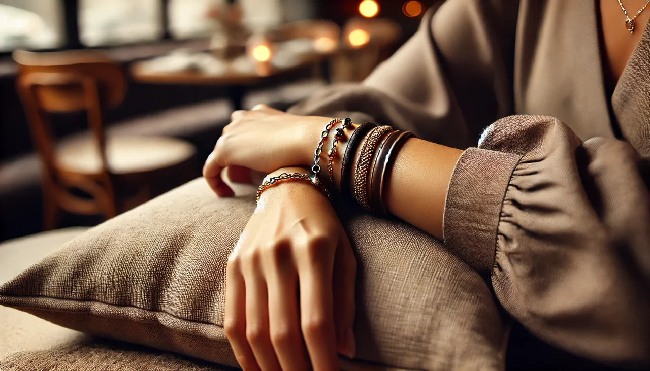 Aan welke kant draag je een armband als vrouw?