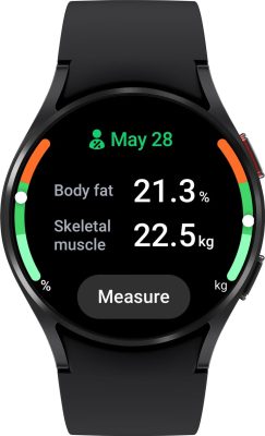 Samsung Galaxy Watch4 Classic 46mm Zwart - Afbeelding 2