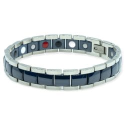 Reviews van Armband.nl en Armband.be 6 Anti Migraine Magneetarmband – Magnetiva® Zeeblauw Keramisch