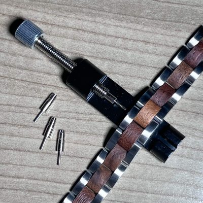 Metalen Armband / Horloge Versteller (inkorten en vergroten) - Afbeelding 3