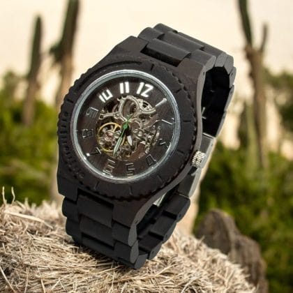 Automatisch Heren horloge - TimberWood SkeletonGear