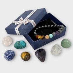 Reviews van Armband.nl en Armband.be 9 Chakra Armband met 7 Edelstenen in Cadeaudoosje