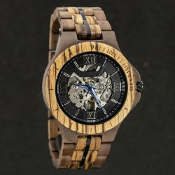 Reviews van Armband.nl en Armband.be 15 Classic TimberWood Houten heren horloge
