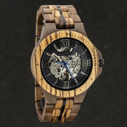 Classic - TimberWood Houten heren horloge