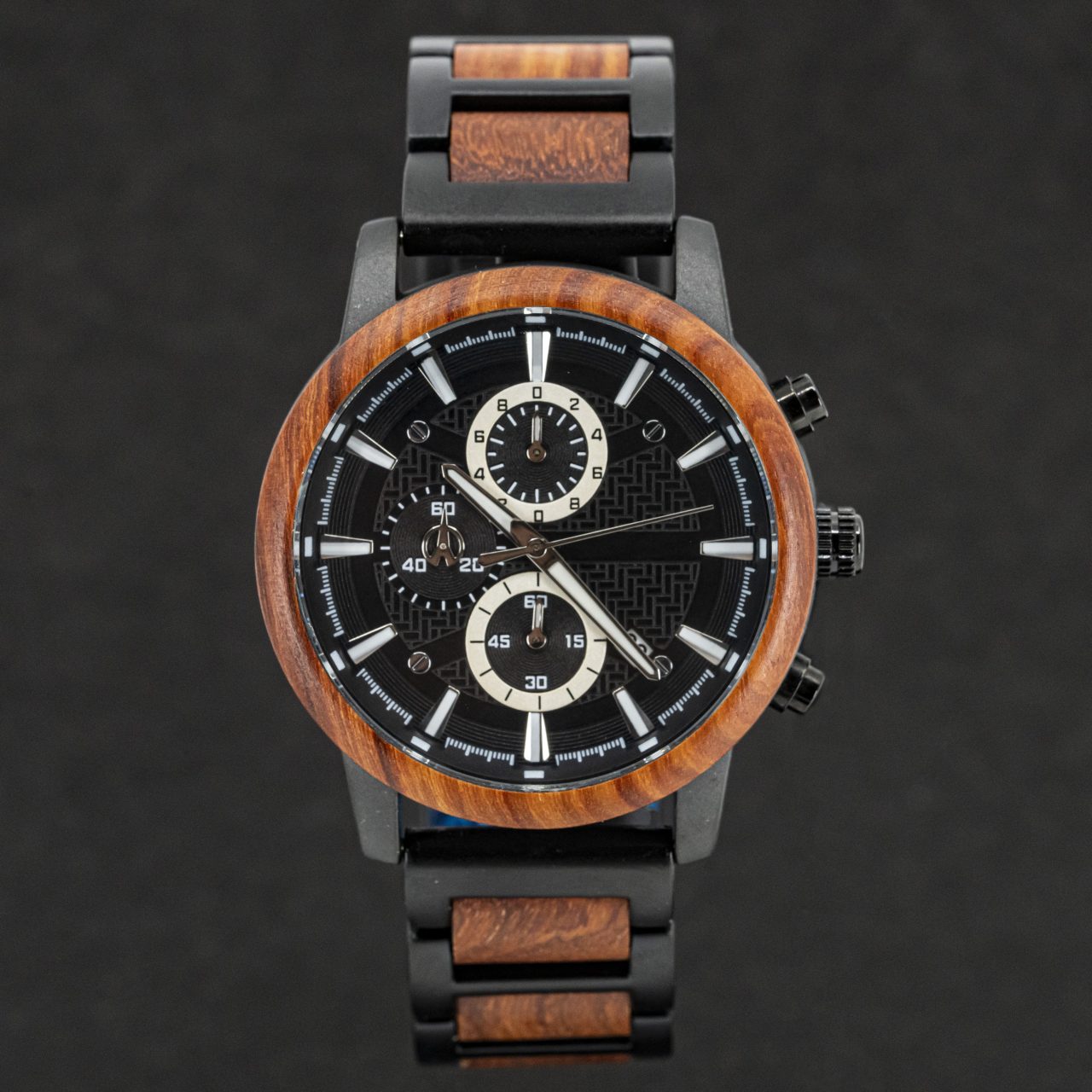 Contrast Houten Herenhorloge TimberWood