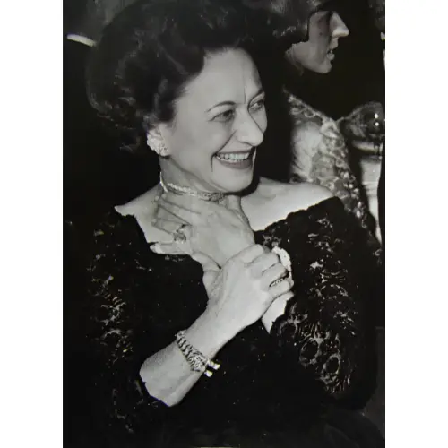Duurste armband ter wereld? 8 De Wallis Simpson Onyx & Diamond Armband