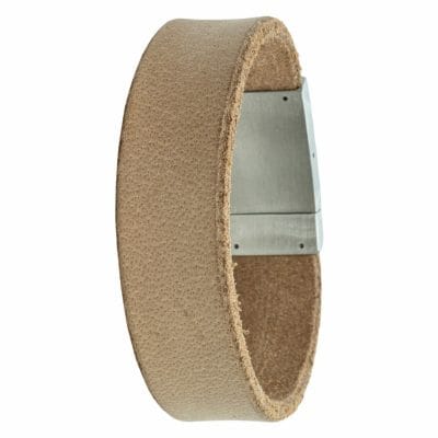 Eigen Honden Pootafdruk op Leren armband - Afbeelding 3
