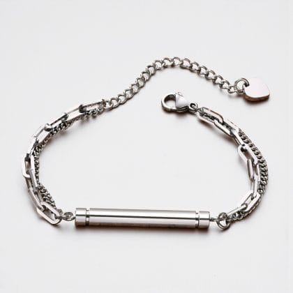 As armband voor dames of heren