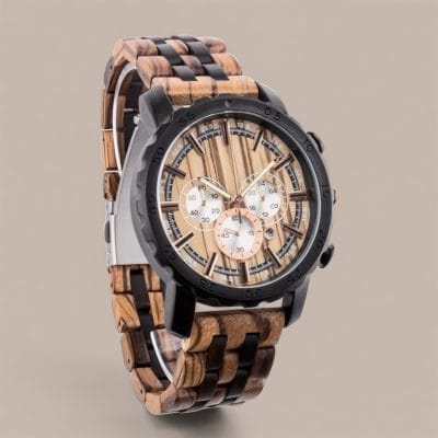 Horloge van Hout voor Mannen