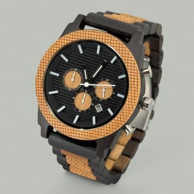 TimberWood Quantum™ – Houten Heren Horloge Chronograaf 2 Houten Heren Horloge Chronograaf Seagull