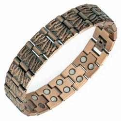 Reviews van Armband.nl en Armband.be 4 Koperen Magneet Armband Peru