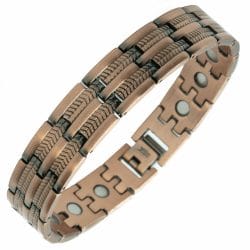 Reviews van Armband.nl en Armband.be 7 Koperen Magneet Armband The Tiretrack
