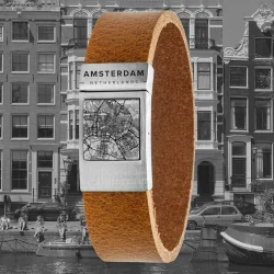 Reviews van Armband.nl en Armband.be 20 Leren kaart armband met stadsgravure – Kies je eigen stad 18