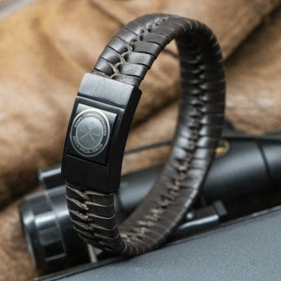 Luxe Logo armband: Commandotroepen Leger / Politie / Koninklijke Marechaussee / Soldaten 3 Luxe Logo armband: Commandotroepen Leger / Politie / Koninklijke Marechaussee / Soldaten - Afbeelding 3