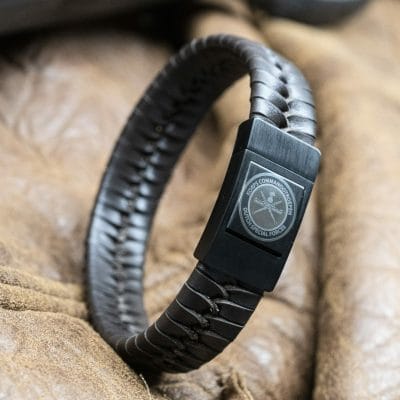 Luxe Logo armband: Commandotroepen Leger / Politie / Koninklijke Marechaussee / Soldaten 4 Luxe Logo armband: Commandotroepen Leger / Politie / Koninklijke Marechaussee / Soldaten - Afbeelding 4