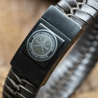 Luxe Logo armband: Commandotroepen Leger / Politie / Koninklijke Marechaussee / Soldaten 5 Luxe Logo armband: Commandotroepen Leger / Politie / Koninklijke Marechaussee / Soldaten - Afbeelding 5