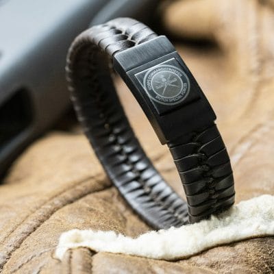 Luxe Logo armband: Commandotroepen Leger / Politie / Koninklijke Marechaussee / Soldaten 6 Luxe Logo armband: Commandotroepen Leger / Politie / Koninklijke Marechaussee / Soldaten - Afbeelding 6