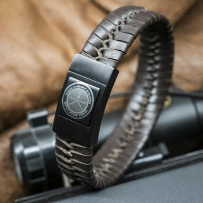 Luxe Logo armband: Commandotroepen Leger / Politie / Koninklijke Marechaussee / Soldaten 7 Luxe Logo armband: Commandotroepen Leger / Politie / Koninklijke Marechaussee / Soldaten - Afbeelding 7