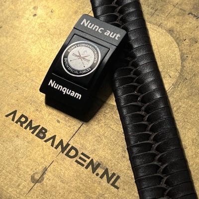 Luxe Logo armband: Commandotroepen Leger / Politie / Koninklijke Marechaussee / Soldaten 8 Luxe Logo armband: Commandotroepen Leger / Politie / Koninklijke Marechaussee / Soldaten - Afbeelding 8