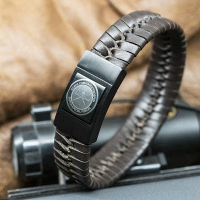 Luxe Logo armband: Commandotroepen Leger / Politie / Koninklijke Marechaussee / Soldaten 10 Luxe Logo armband: Commandotroepen Leger / Politie / Koninklijke Marechaussee / Soldaten - Afbeelding 10