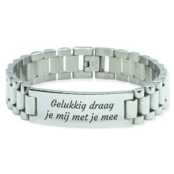 Reviews van Armband.nl en Armband.be 11 Magneet Armband Multischakel eigen tekst