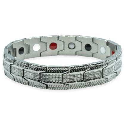Magneet Armband - The Tiretrack - Grijs