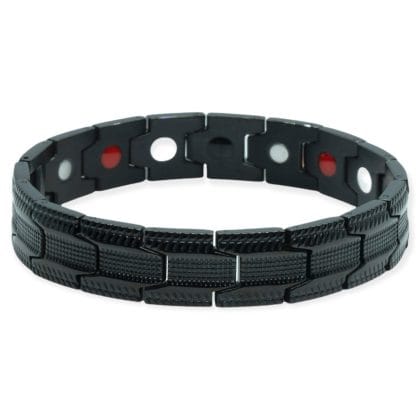 Magneet Armband - The Tiretrack - Zwart