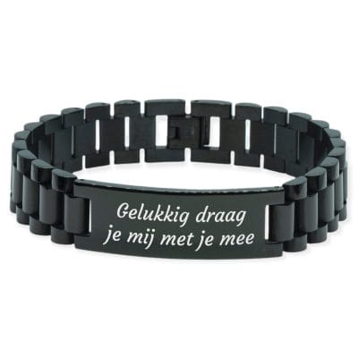 Magnetiva® Zwarte Multischakel Magneetarmband 3 Magnetiva® Zwarte Multischakel Magneetarmband - Afbeelding 3