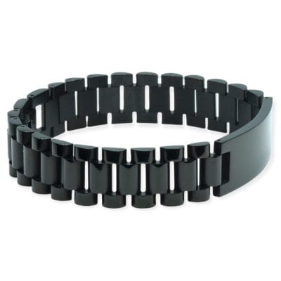 Magnetiva® Zwarte Multischakel Magneetarmband 7 Magnetiva® Zwarte Multischakel Magneetarmband - Afbeelding 7