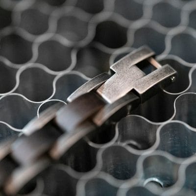 TimberWood Heritage – armband met Gravure - Afbeelding 4