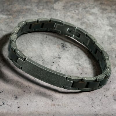 TimberWood Heritage – armband met Gravure - Afbeelding 5