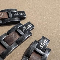 Metal Zebra (TIMBERWOOD) - Houten armband photo review