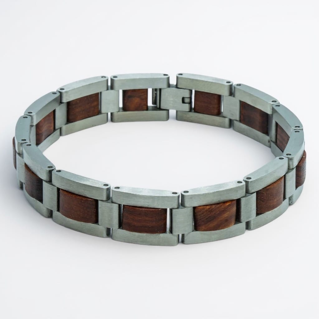 Mount Everest Houten armband