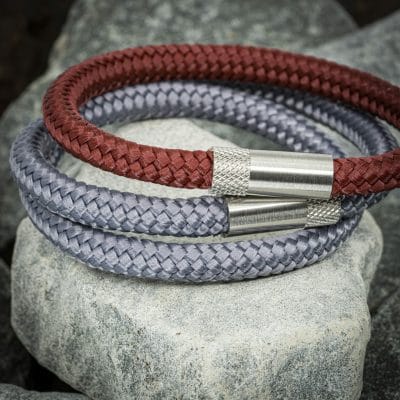 Navy™ Armband – Rood Touw 3 Navy™ Armband –  Rood Touw - Afbeelding 3