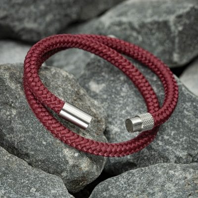 Navy™ Armband – Rood Touw 4 Navy™ Armband –  Rood Touw - Afbeelding 4