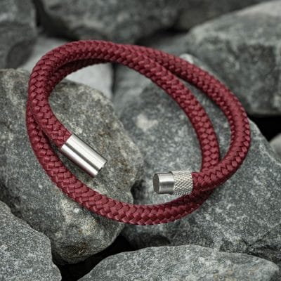 Navy™ Armband – Rood Touw 5 Navy™ Armband –  Rood Touw - Afbeelding 5