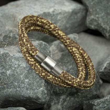 Navy™ Armband – Sahara Touw (Dubai Editie)