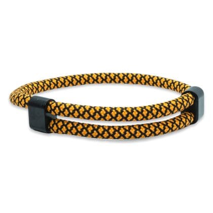 Oranje Voetbalteam touw armband - Verstelbaar