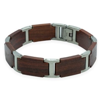 Rood Sandelhout – Houten Armband met Tekst Gravure - Afbeelding 7