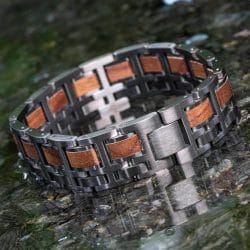 Rockstar Limited Edition TimberWood Houten armband