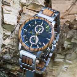 Reviews van Armband.nl en Armband.be 15 Sailor TimberWood Houten Horloge