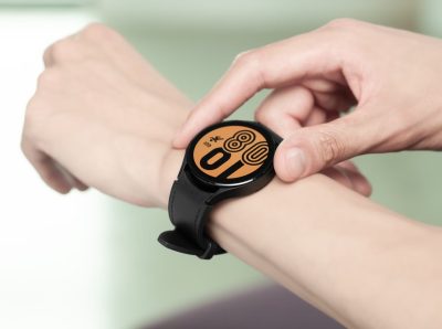 Samsung Galaxy Watch4 Classic 46mm Zwart - Afbeelding 5