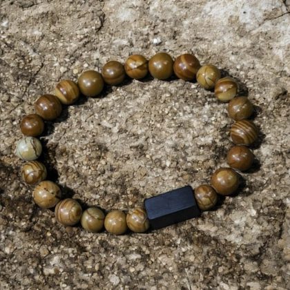 Marmeren Luxe Serpeggiante Kralen Armband