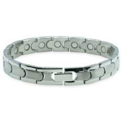 Reviews van Armband.nl en Armband.be 19 Tegen Psoriasis en Eczeem Magnetiva® Chromen Magneetarmband