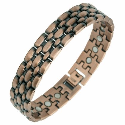 Tegen Reuma en Artrose - Magneet Armband (99,8% Koper)