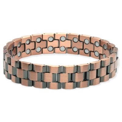 Tegen Reuma en Artrose - Magnetiva® Magneet Armband (99,8% Puur Koper) - Afbeelding 2