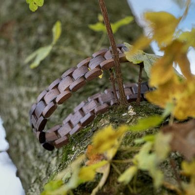 The Dad – TimberWood Houten Armband - Afbeelding 2