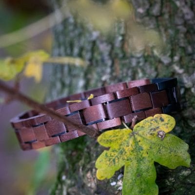 The Dad – TimberWood Houten Armband - Afbeelding 3
