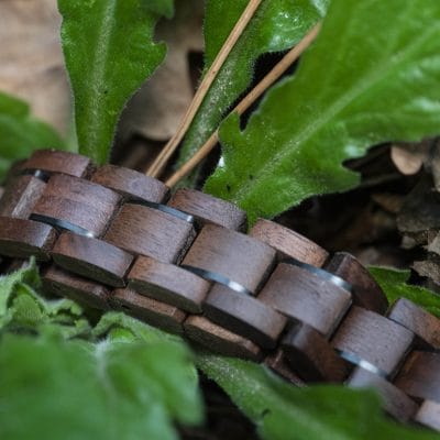 The Dad – TimberWood Houten Armband - Afbeelding 4
